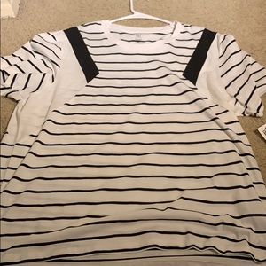 Black And White T-Shirt